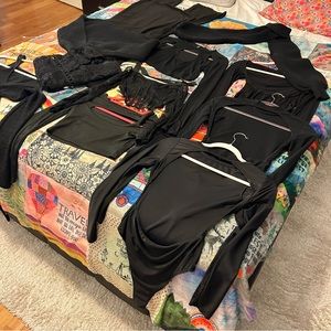 Lot of XS Black Shirts